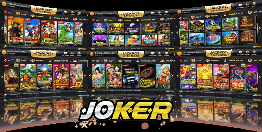 ค่ายเกมสล็อต Joker gaming