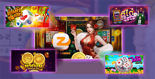 Eazy Gaming มีเกมคาสิโน คือ หัวก้อย , น้ำเต้าปูปลา , ตีไก่ไฮโซ และไฮโล