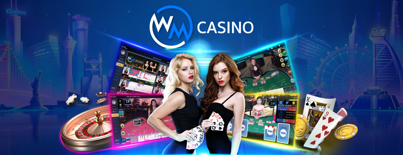 WM Casino แหล่งรวมเกมคาสิโนมากมาย