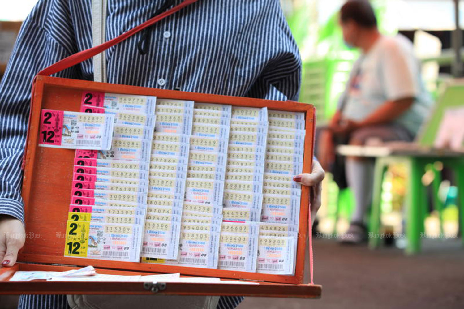 ซื้อลอตเตอรี่